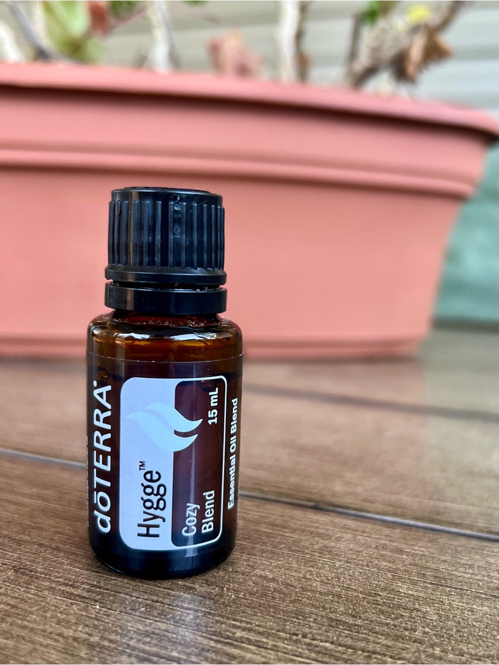 DoTerra Hygge Essential Oil Blend – Cozy Comfort Blend | Open Bottle | 2026